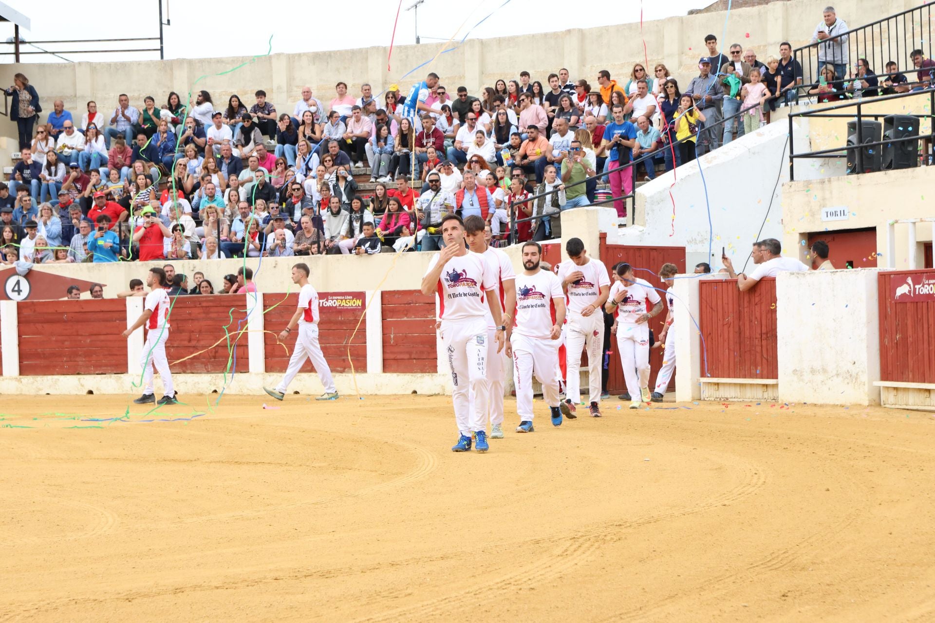 Fotografías del concurso de cortes celebrado en Olmedo