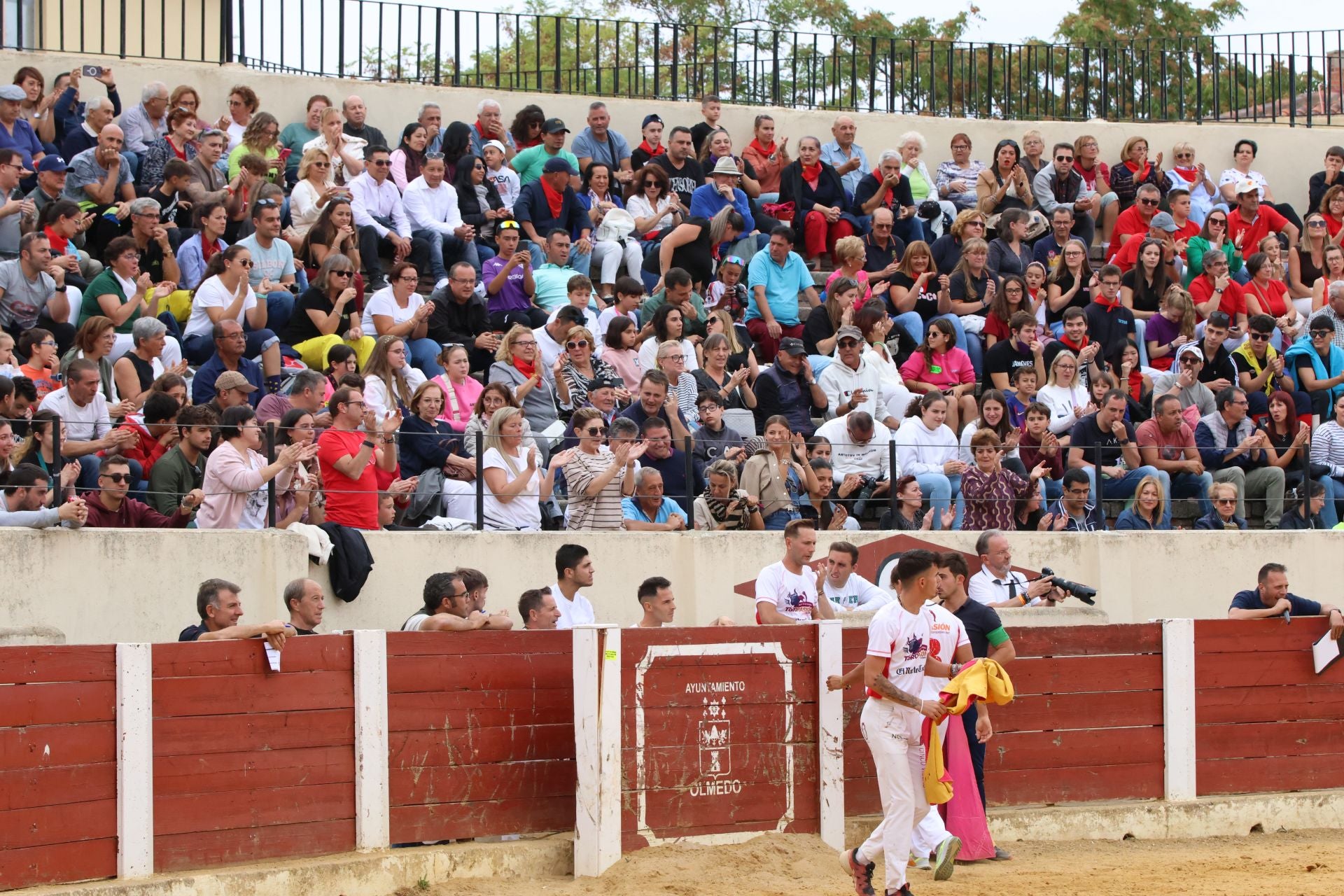 Fotografías del concurso de cortes celebrado en Olmedo