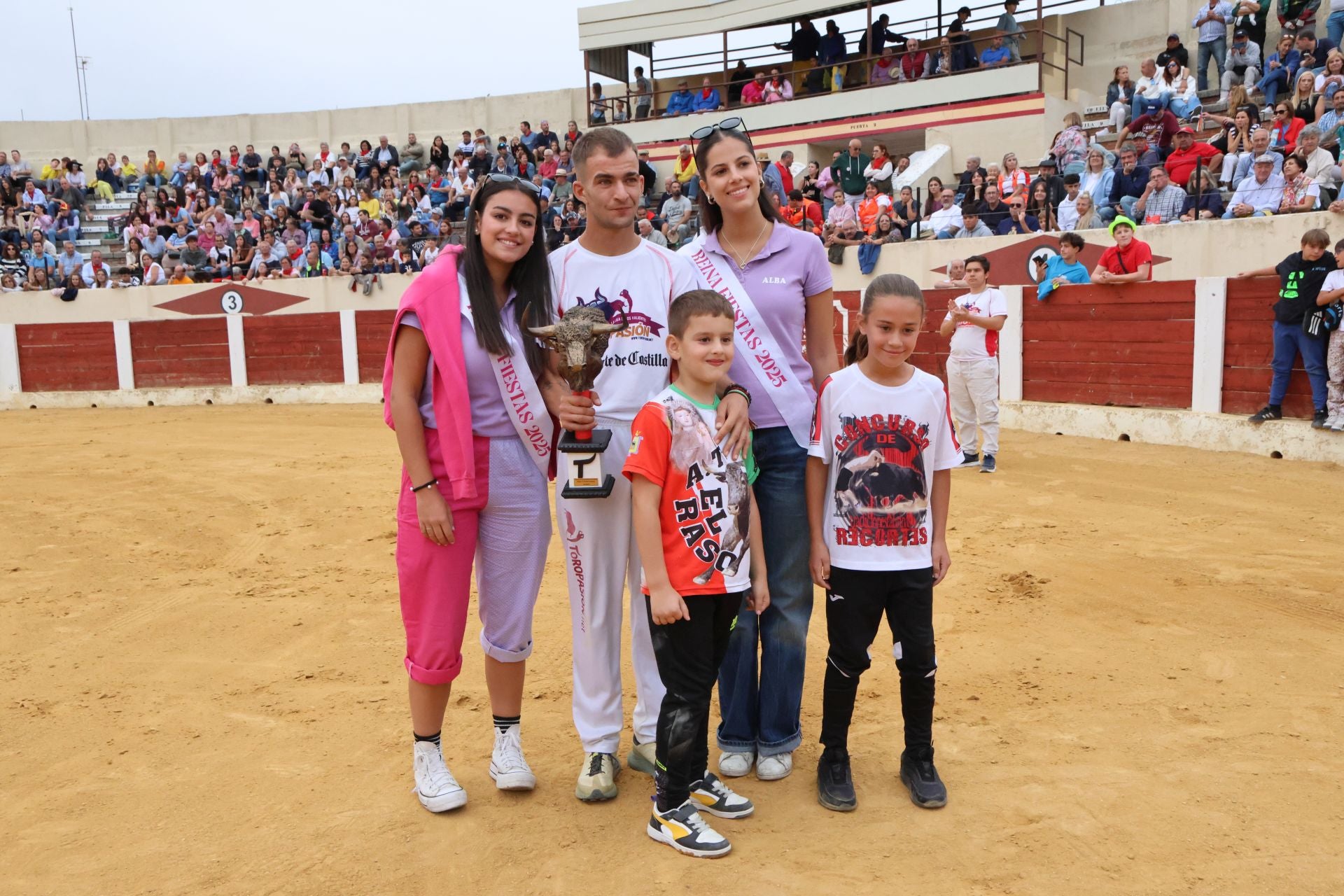 Fotografías del concurso de cortes celebrado en Olmedo
