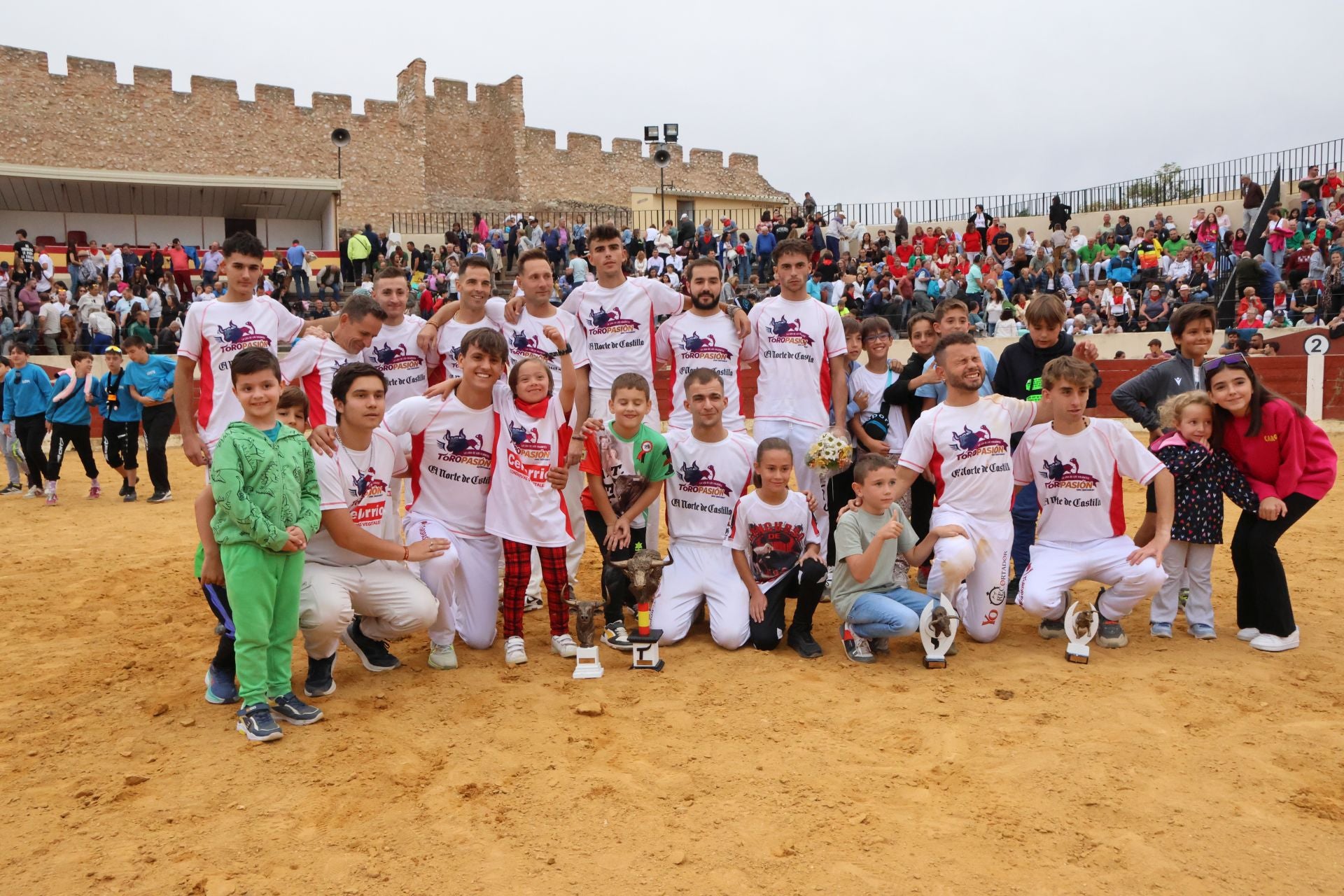 Fotografías del concurso de cortes celebrado en Olmedo