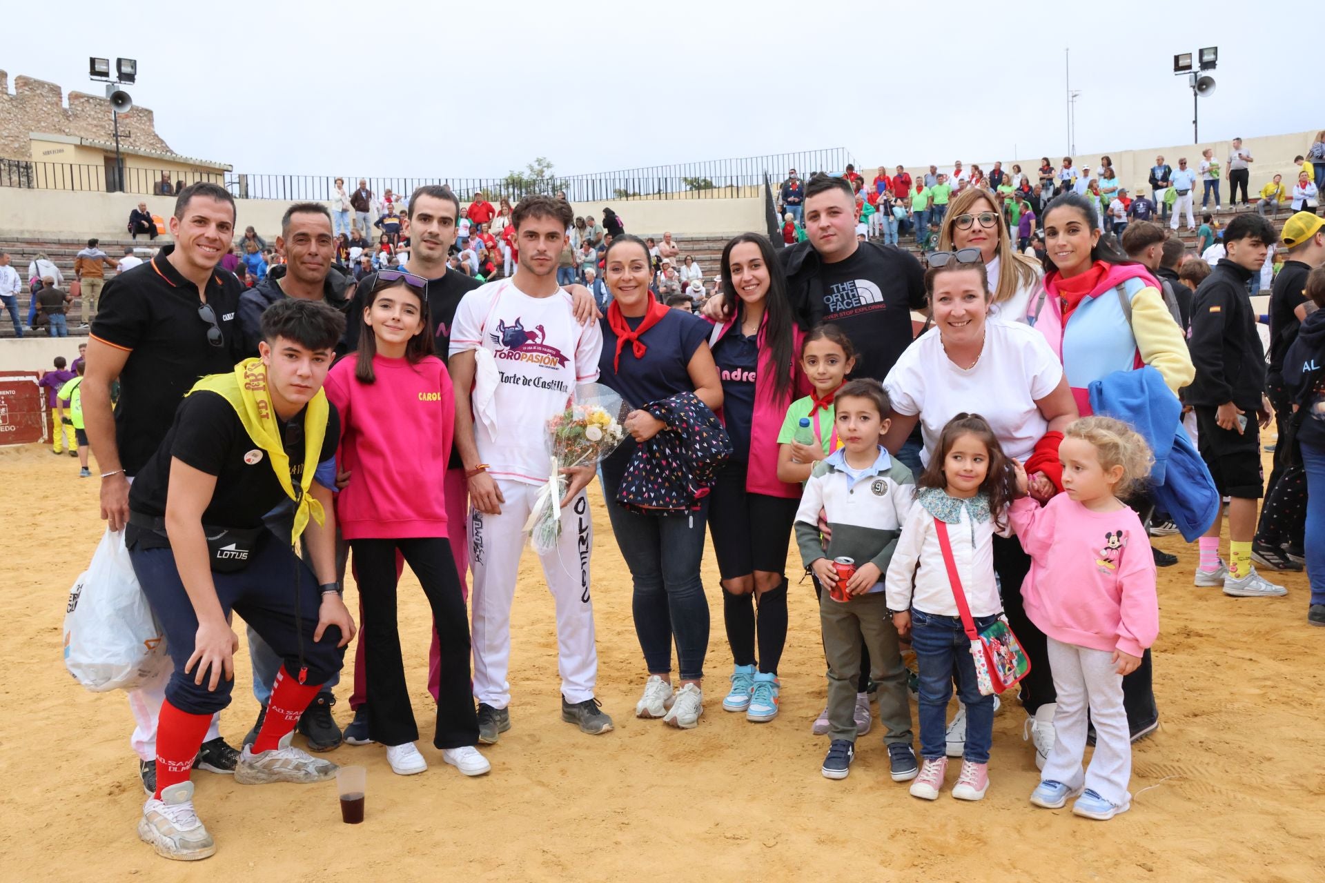 Fotografías del concurso de cortes celebrado en Olmedo
