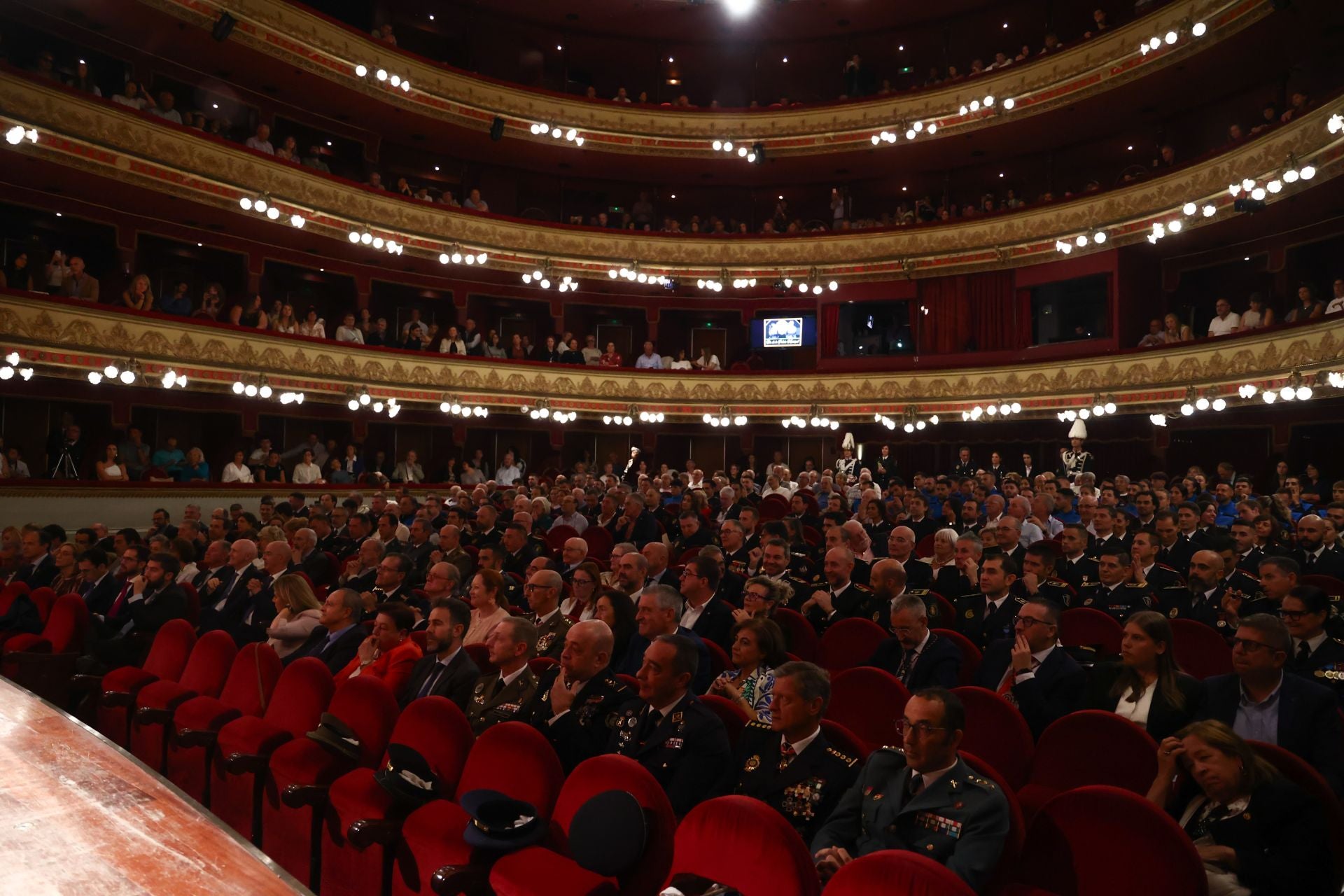 Las imágenes del Día de la Policía Local en Valladolid