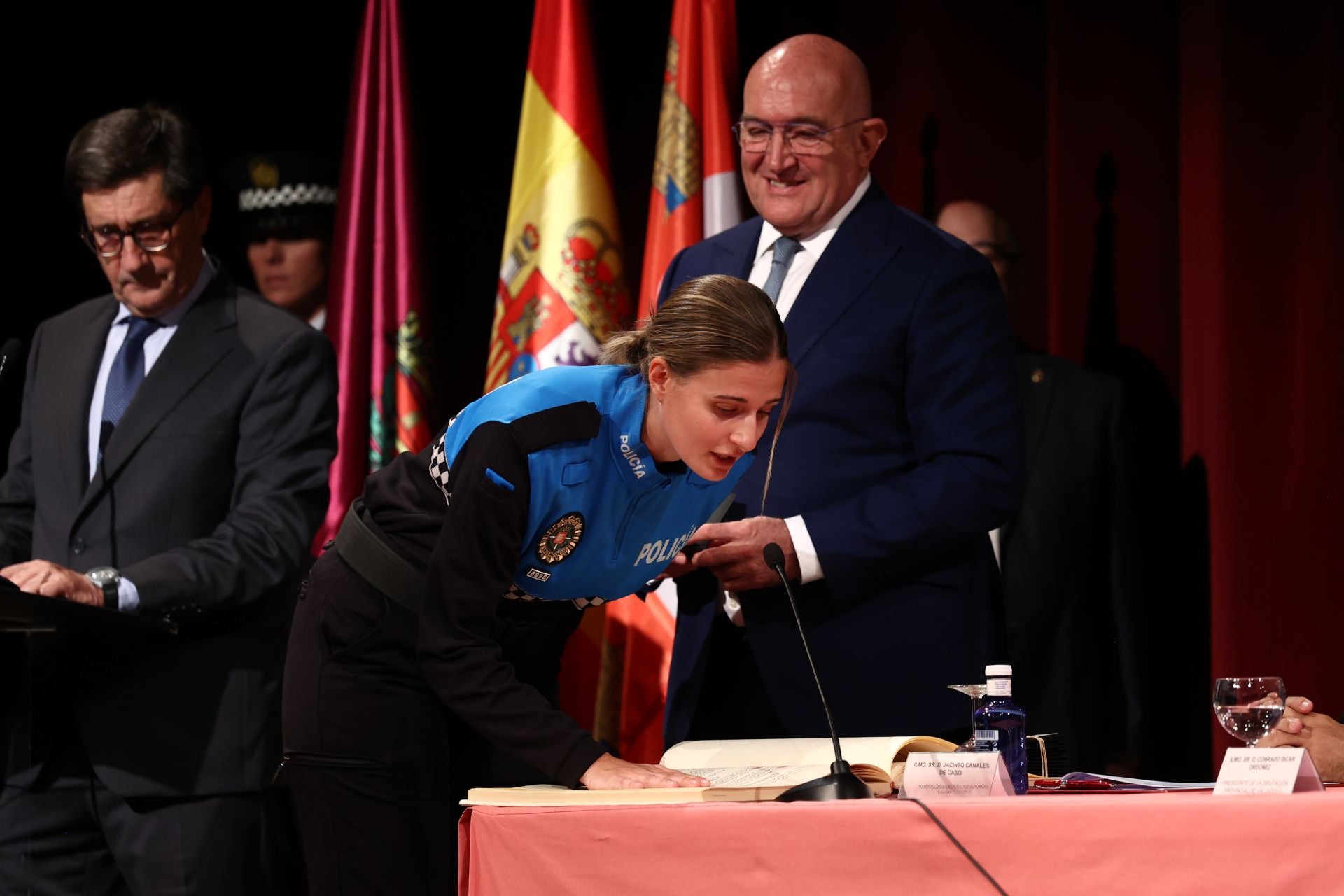 Las imágenes del Día de la Policía Local en Valladolid