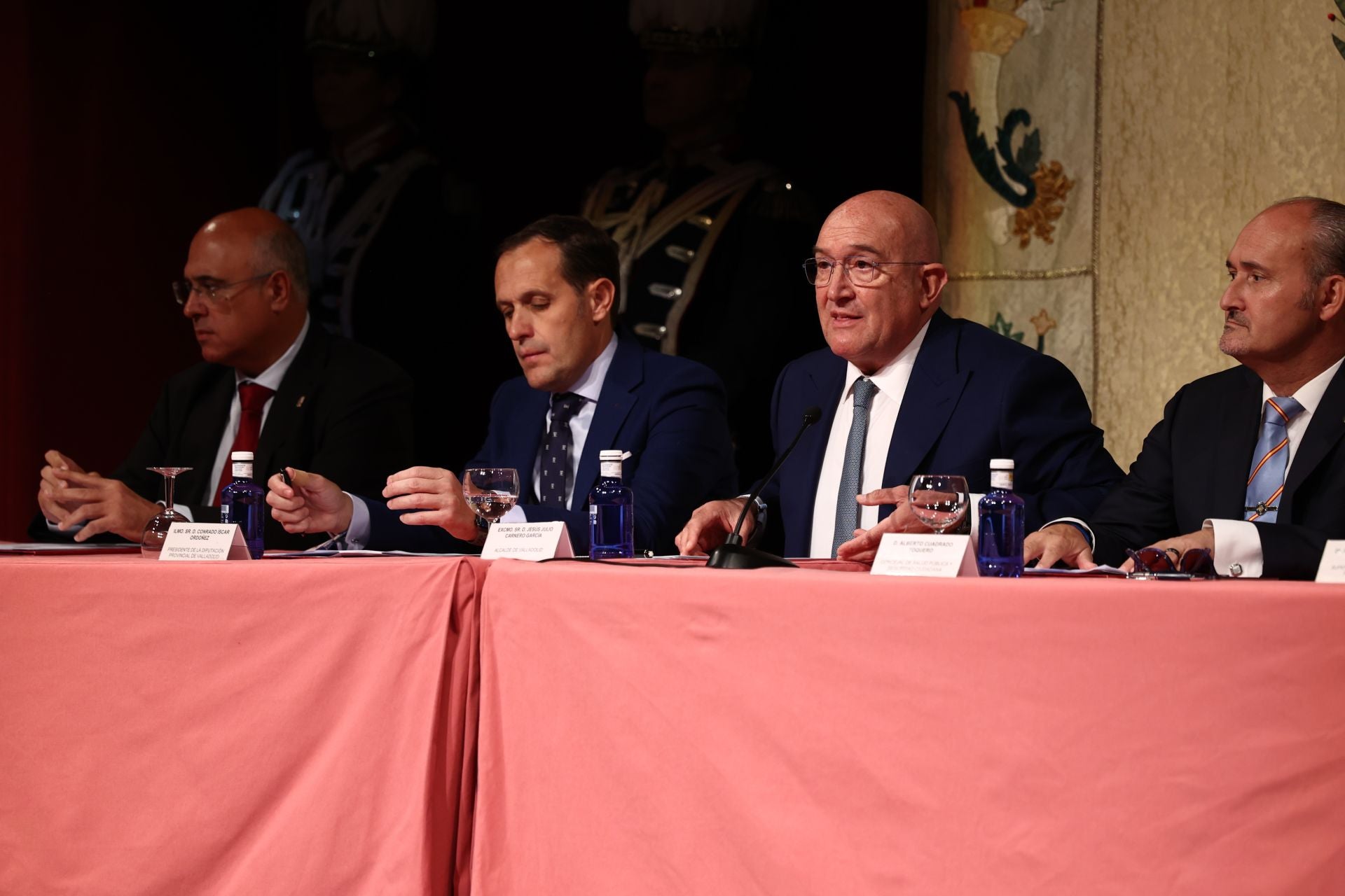 Las imágenes del Día de la Policía Local en Valladolid