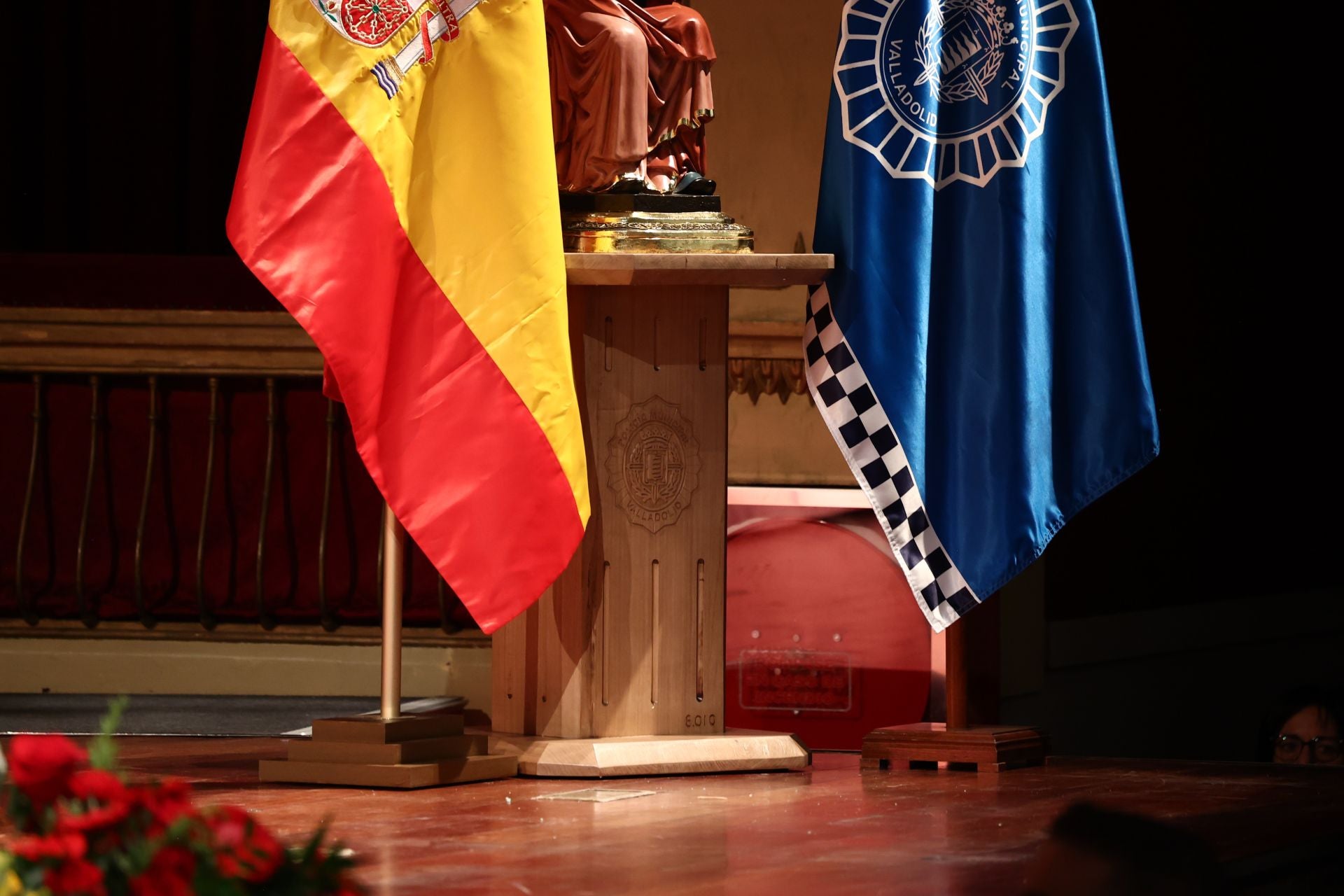 Las imágenes del Día de la Policía Local en Valladolid