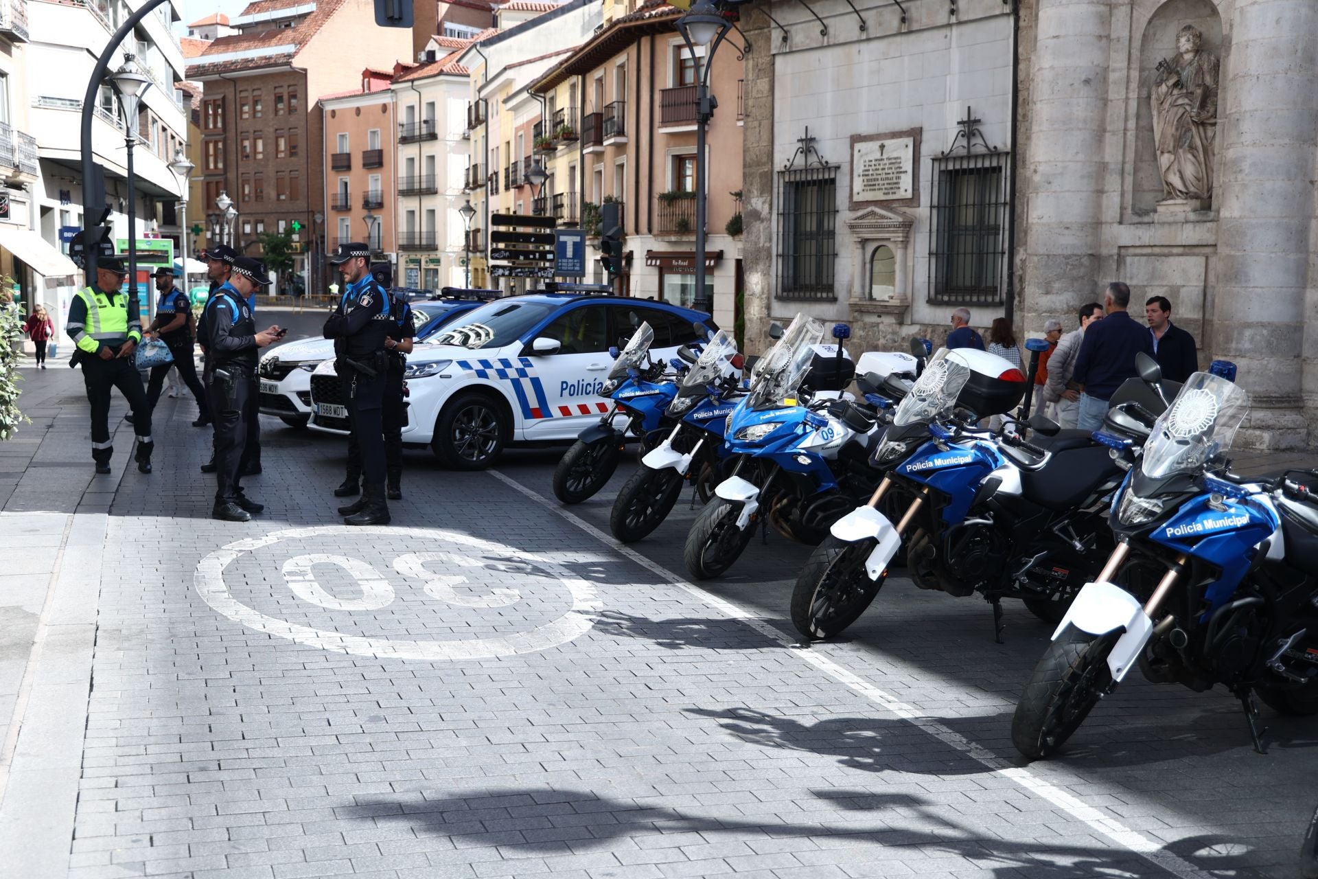 Las imágenes del Día de la Policía Local en Valladolid