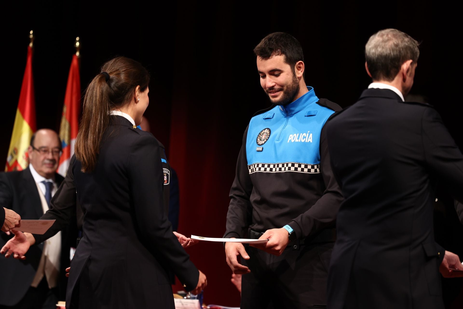 Las imágenes del Día de la Policía Local en Valladolid