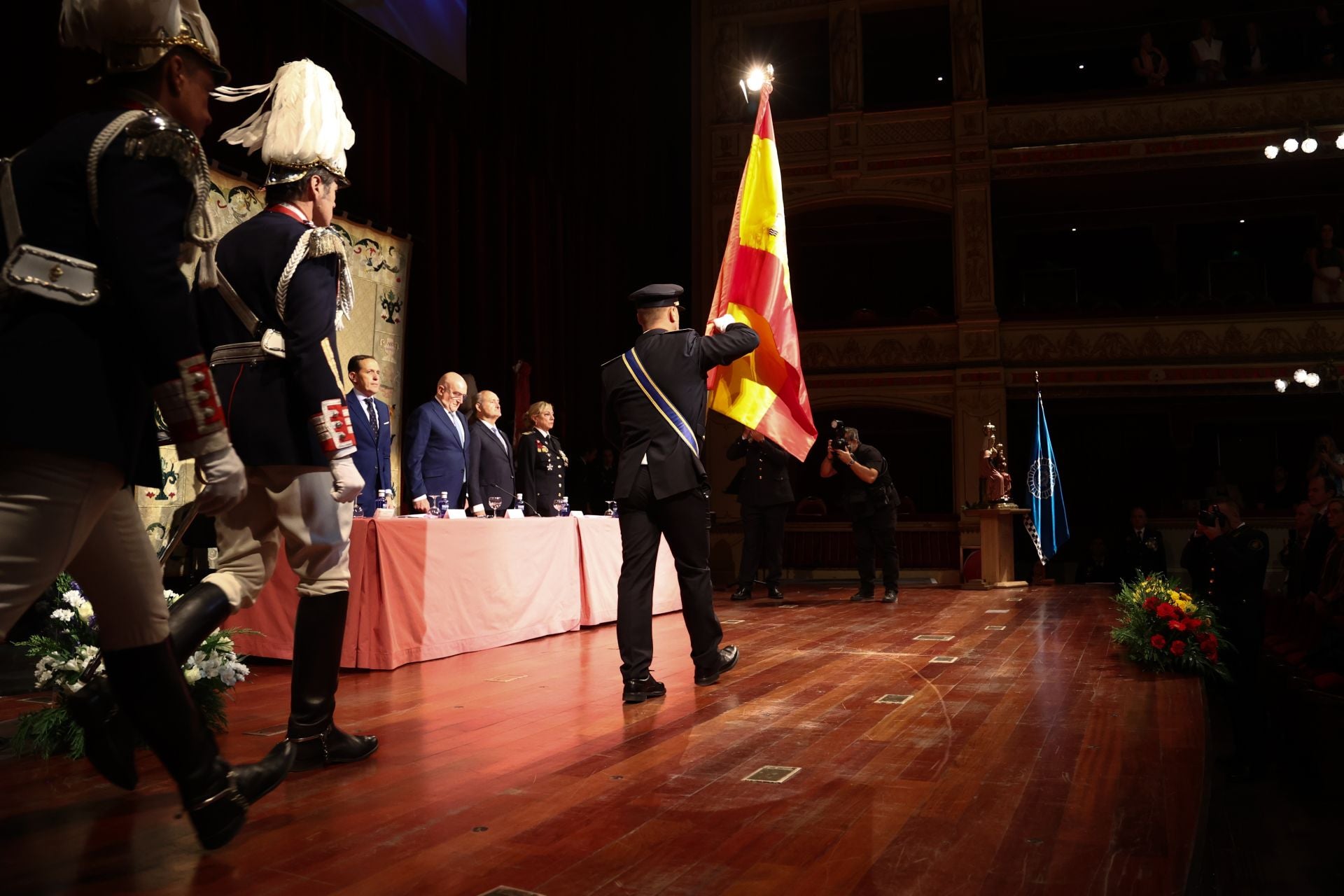 Las imágenes del Día de la Policía Local en Valladolid