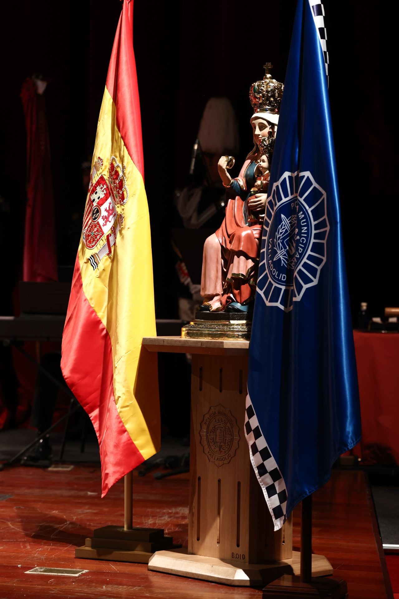 Las imágenes del Día de la Policía Local en Valladolid