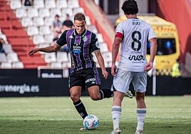 Mathis Lachuer, en su debut en Albacete, apunta a titular esta tarde ante la Cultural.