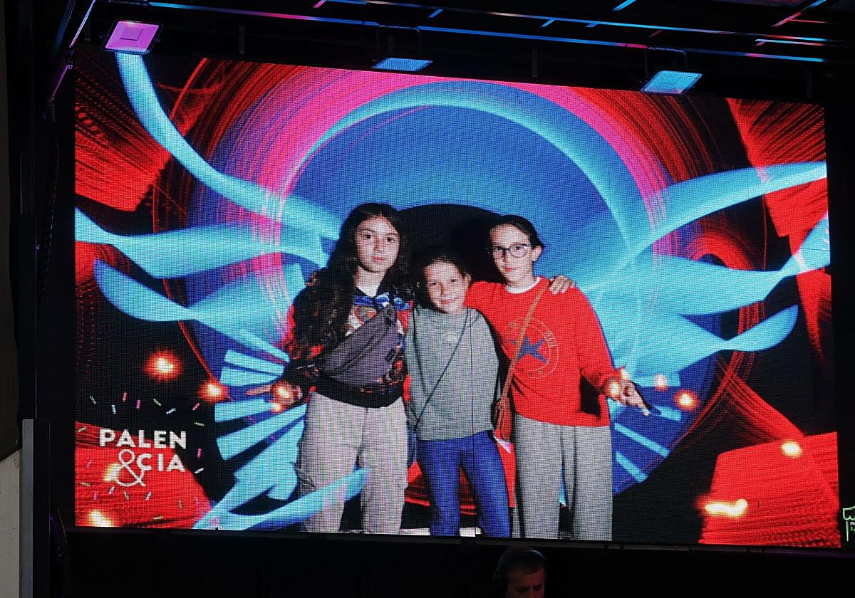 Pintura de luz de Palencia como recuerdo