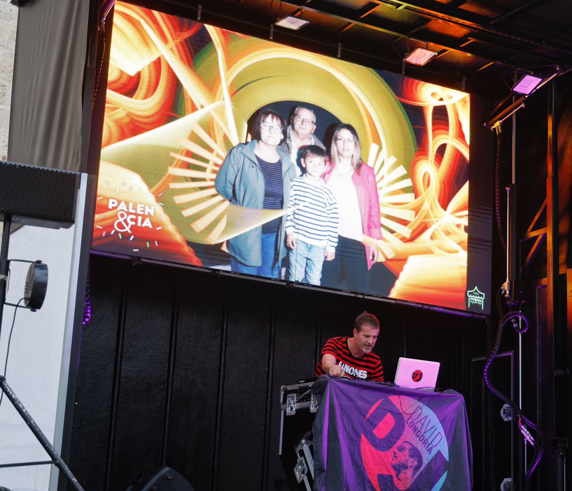 Pintura de luz de Palencia como recuerdo