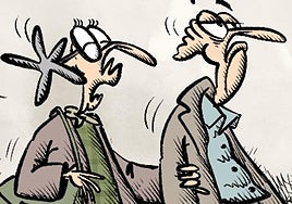 La viñeta de Sansón: El mitin sinfín