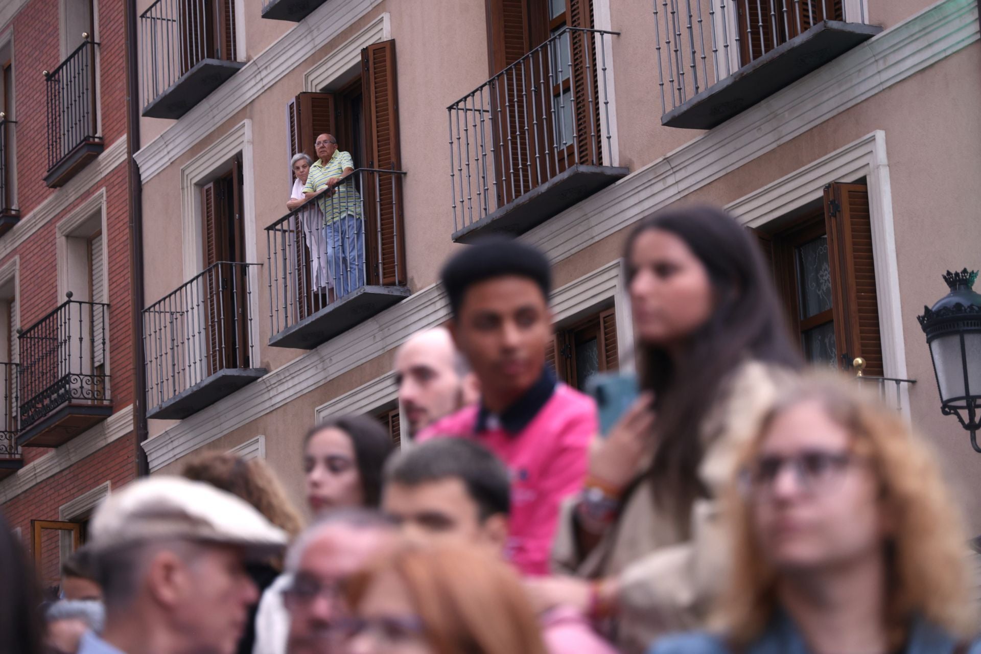 Las fotos de la procesión de clausura de la Misión evangelizadora Cofradía de Nuestra Señora de las Angustias