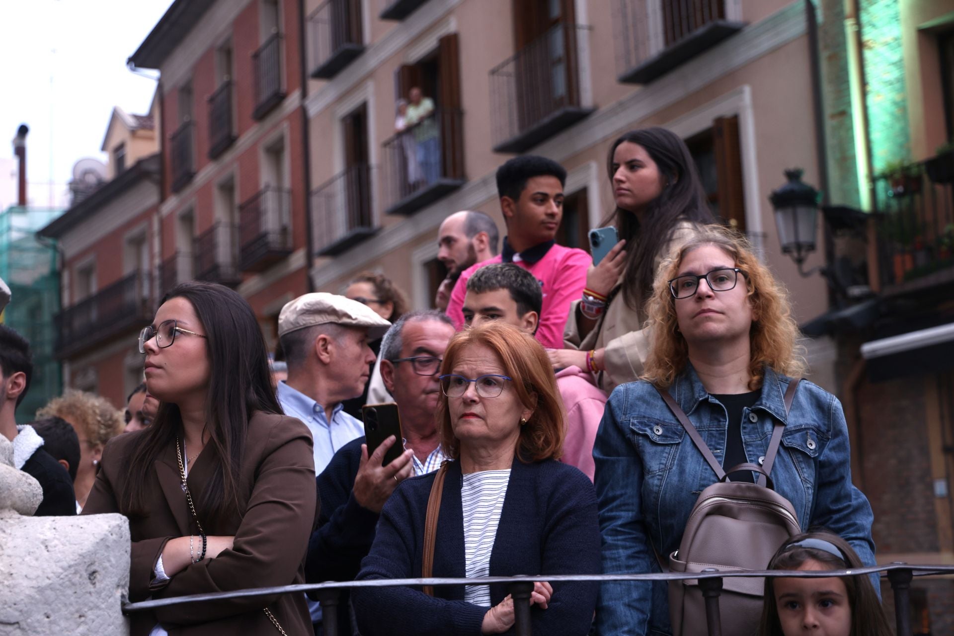 Las fotos de la procesión de clausura de la Misión evangelizadora Cofradía de Nuestra Señora de las Angustias