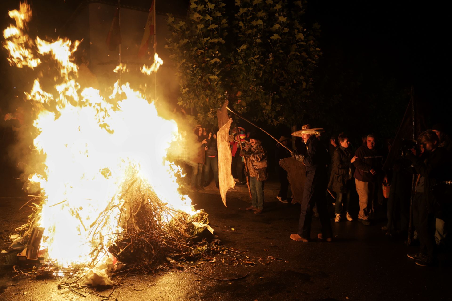 Las fotos del tradicional Vítor que celebra Mayorga