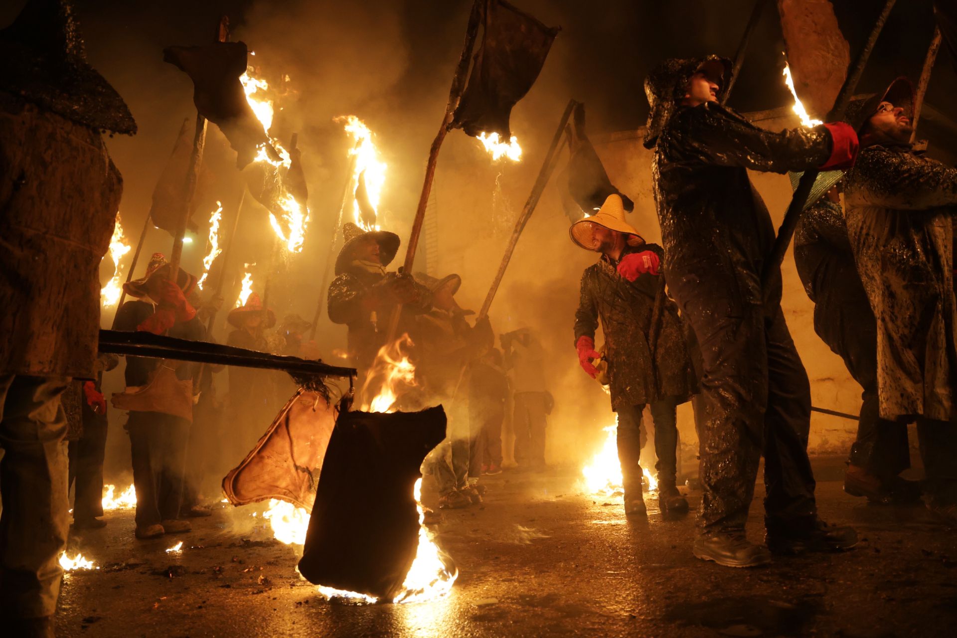 Las fotos del tradicional Vítor que celebra Mayorga