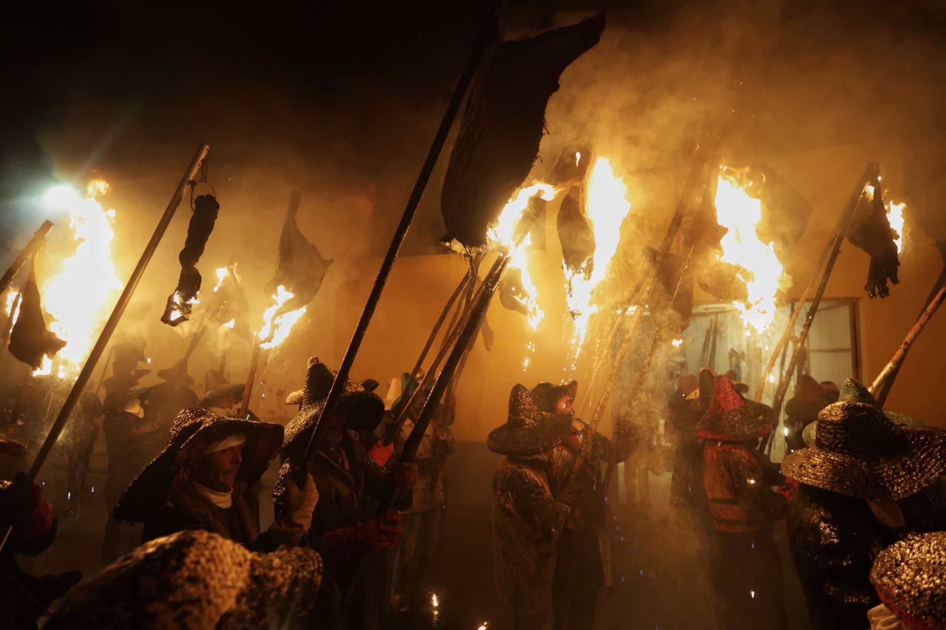 Las fotos del tradicional Vítor que celebra Mayorga