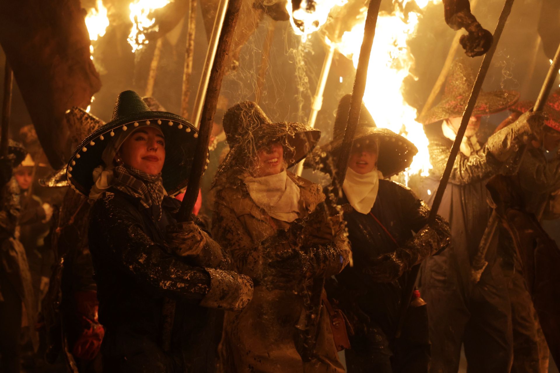 Las fotos del tradicional Vítor que celebra Mayorga