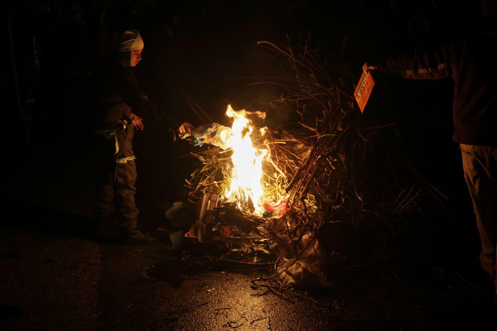 Las fotos del tradicional Vítor que celebra Mayorga
