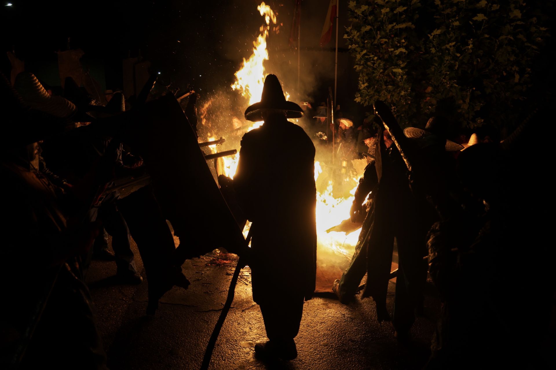 Las fotos del tradicional Vítor que celebra Mayorga