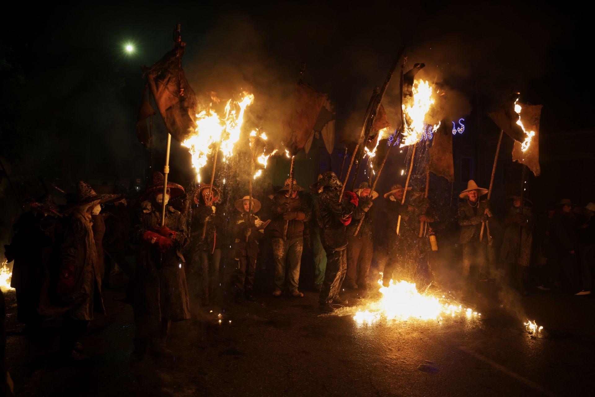 Las fotos del tradicional Vítor que celebra Mayorga