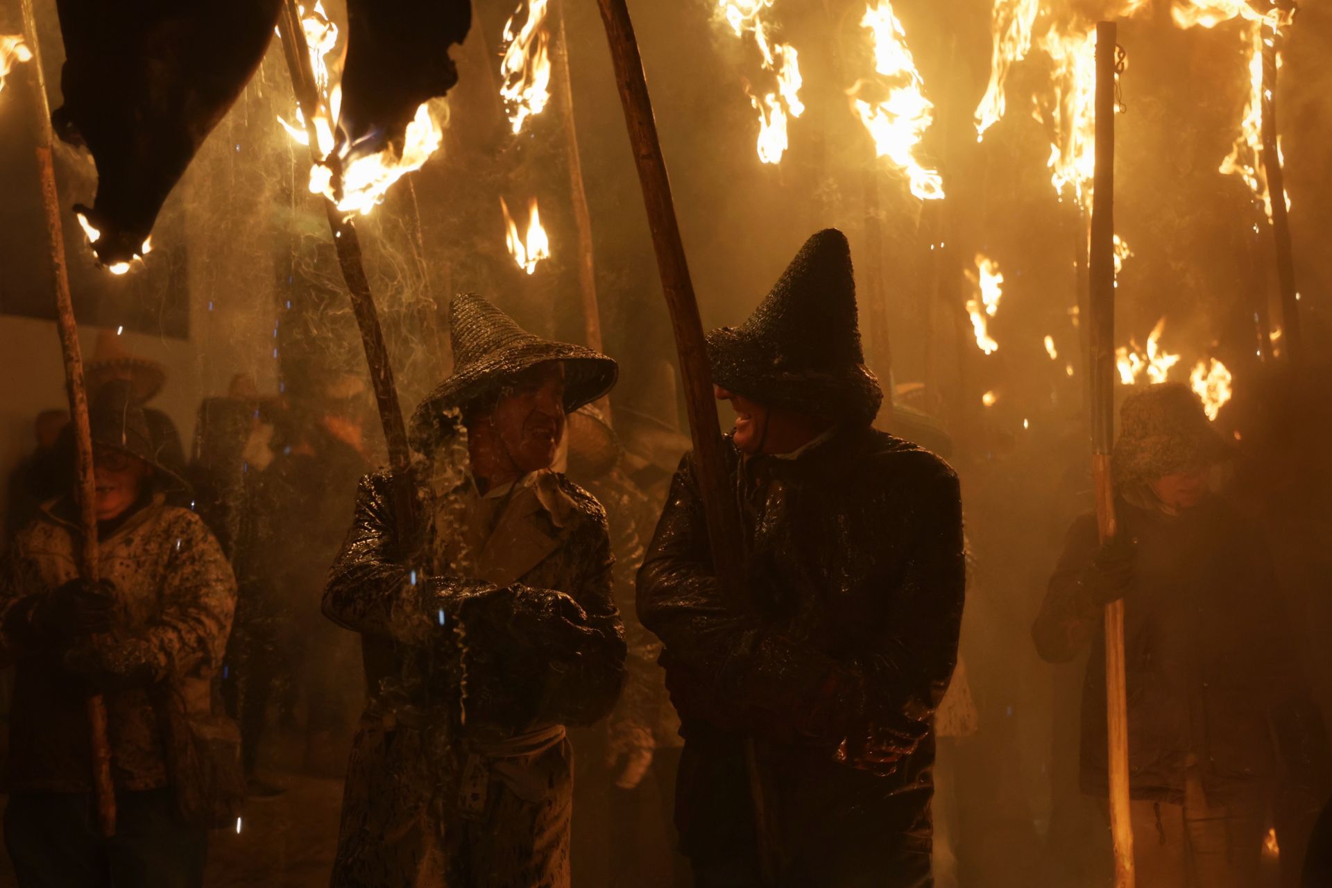 Las fotos del tradicional Vítor que celebra Mayorga