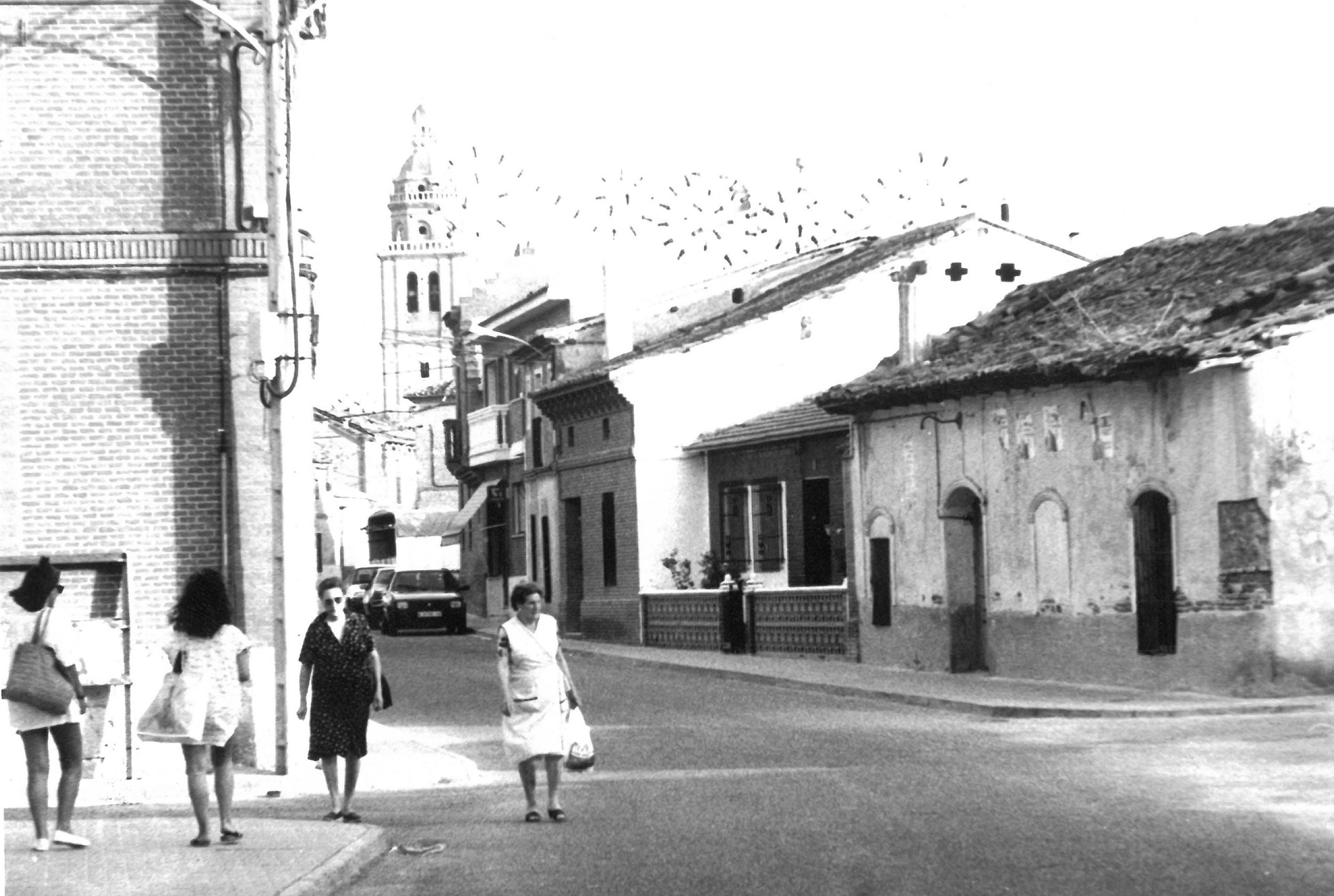 Una imagen de la localidad tomada el 21 de julio de 1989.