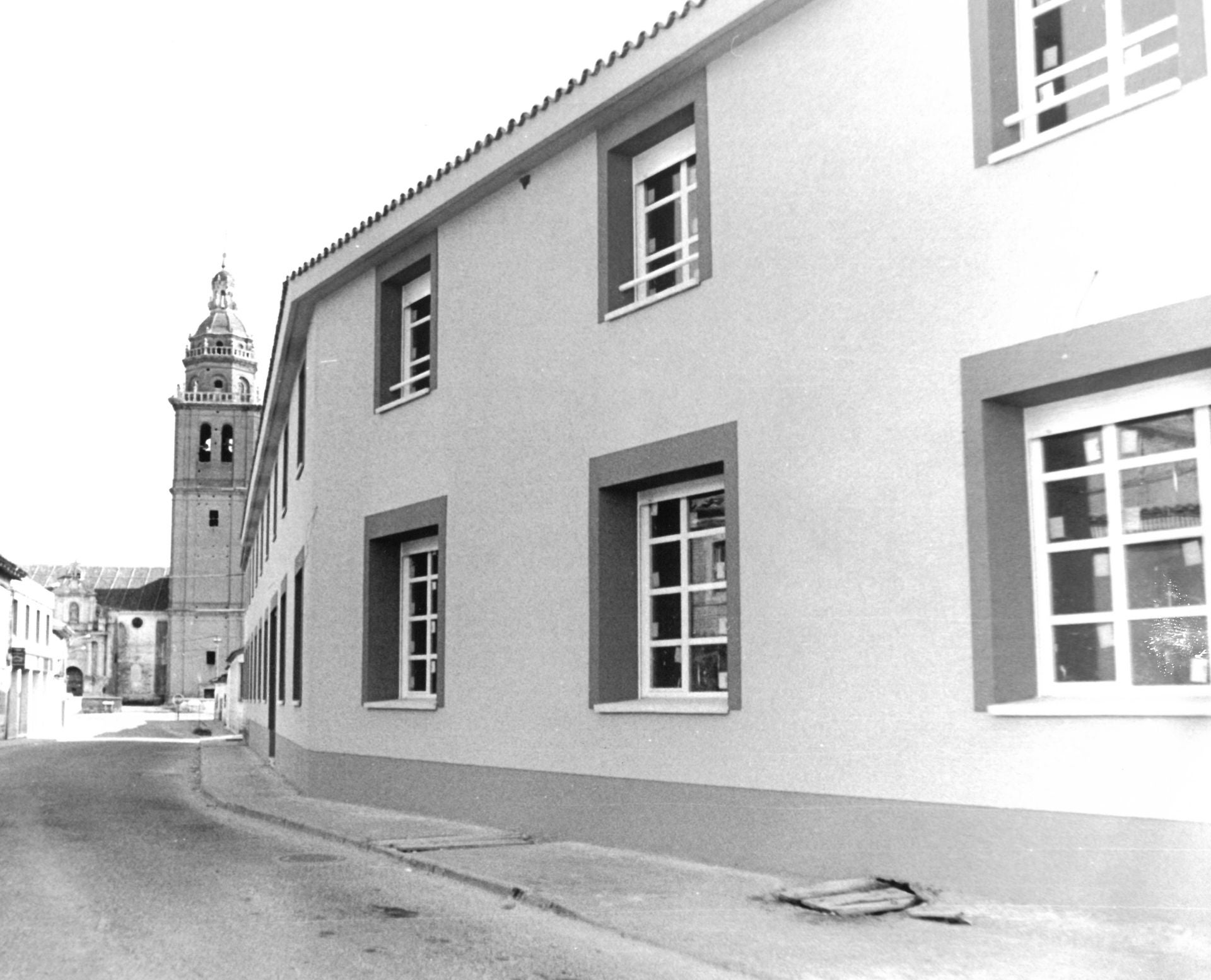 Residencia de ancianos. 30 de abril de 1992.