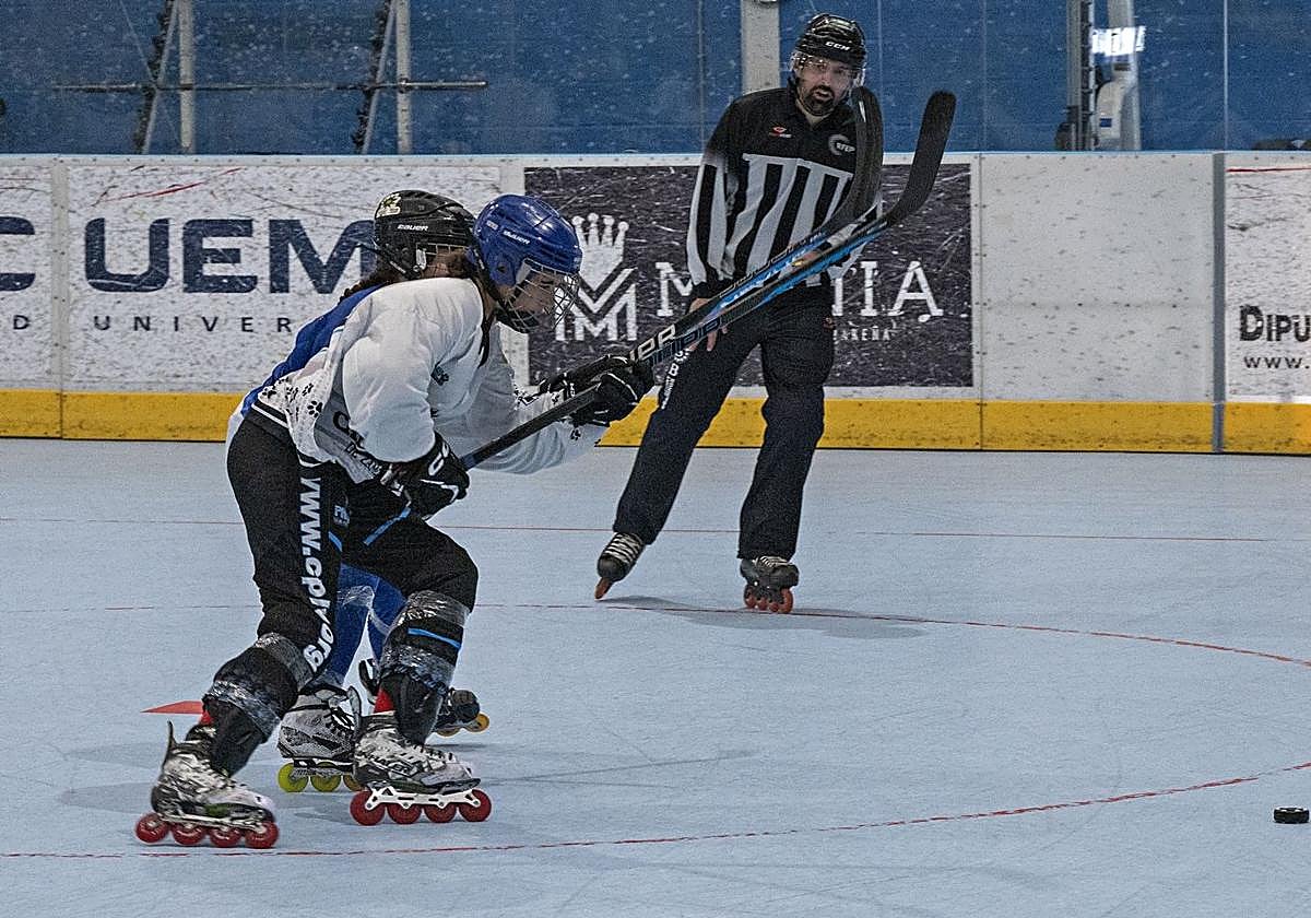 Imagen de archivo de un partido en Canterac.