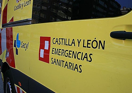 Herido un hombre de 63 años tras salirse su furgoneta de la A-66 en Zamora