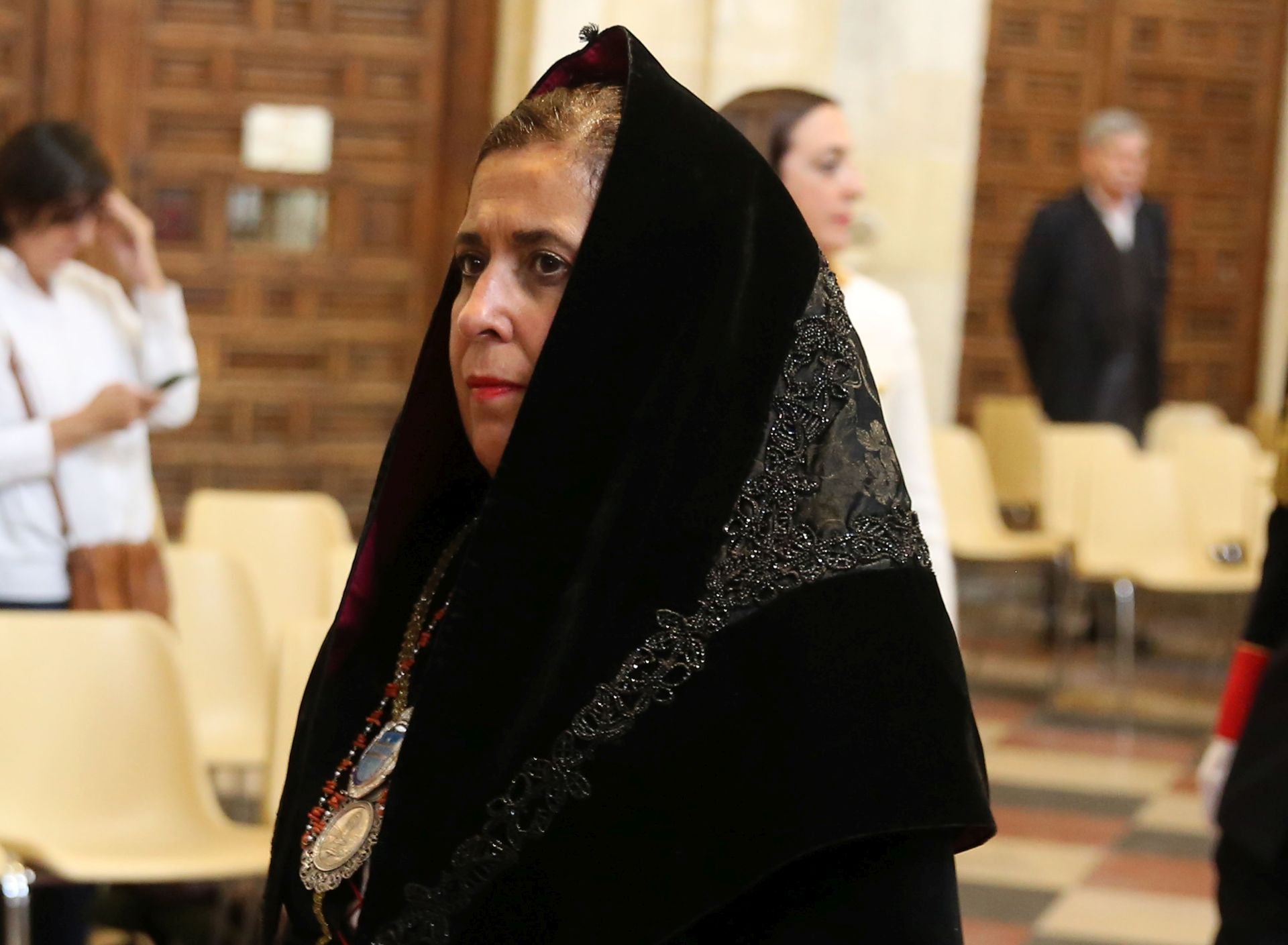 La despedida a la Fuencisla, en imágenes