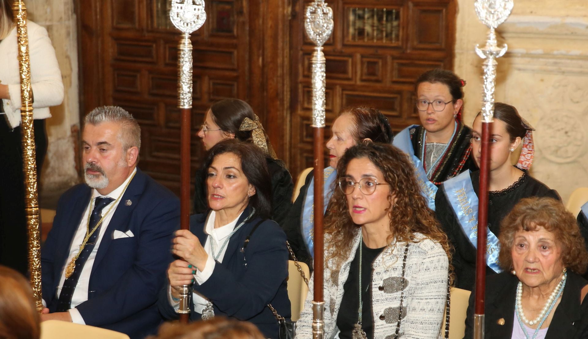 La despedida a la Fuencisla, en imágenes