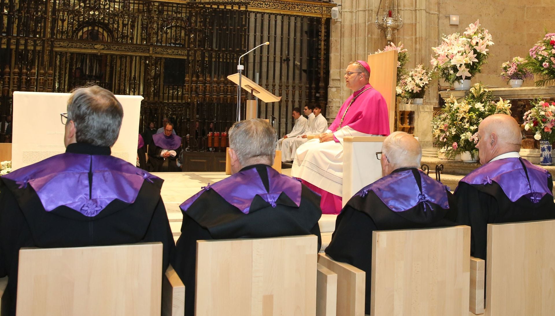 La despedida a la Fuencisla, en imágenes