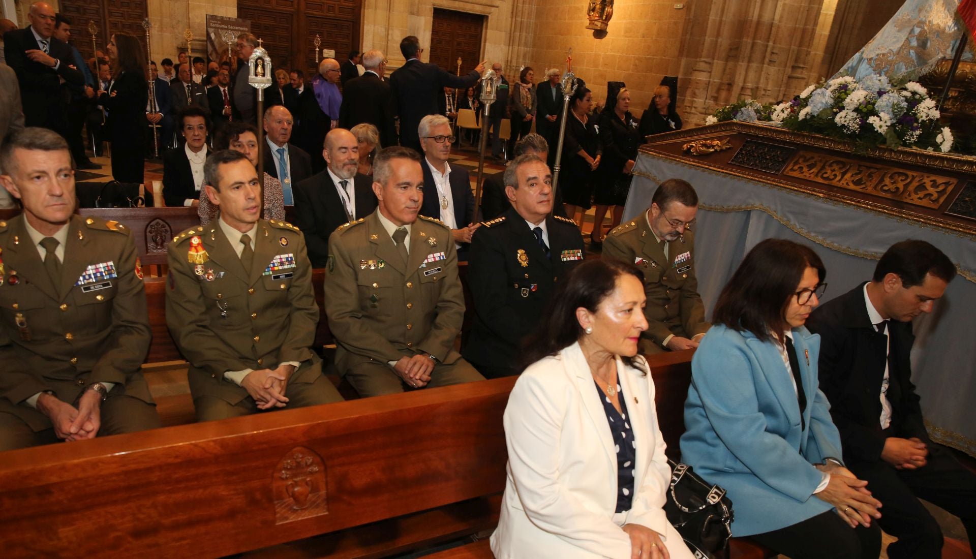 La despedida a la Fuencisla, en imágenes