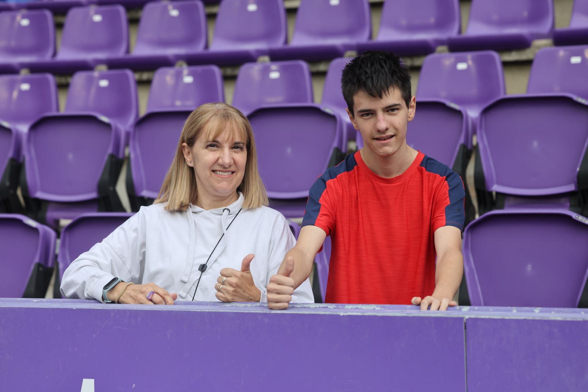 Búscate en la grada del Real Valladolid-Cultural Leonesa 3/4