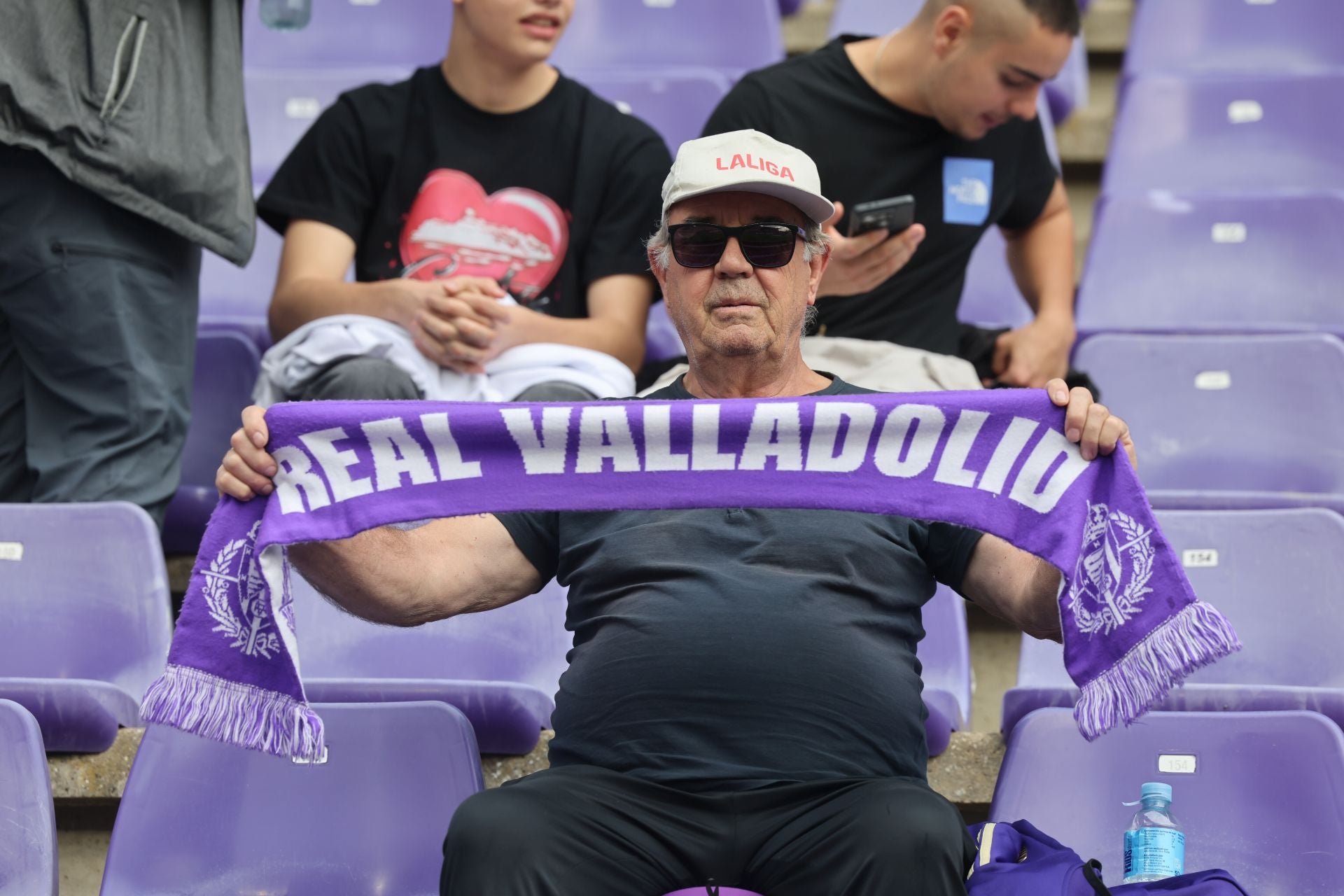Búscate en la grada del Real Valladolid-Cultural Leonesa 3/4
