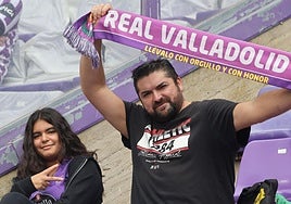 Búscate en la grada del Real Valladolid-Cultural Leonesa 3/4