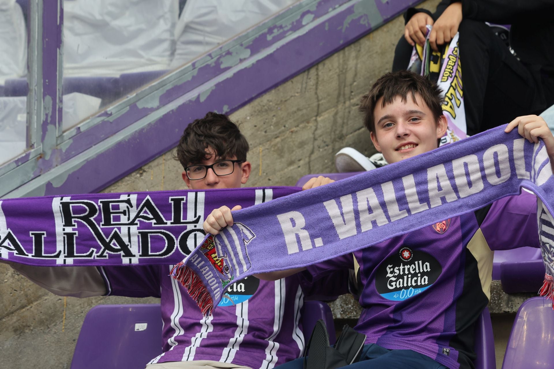 Búscate en la grada del Real Valladolid-Cultural Leonesa 3/4