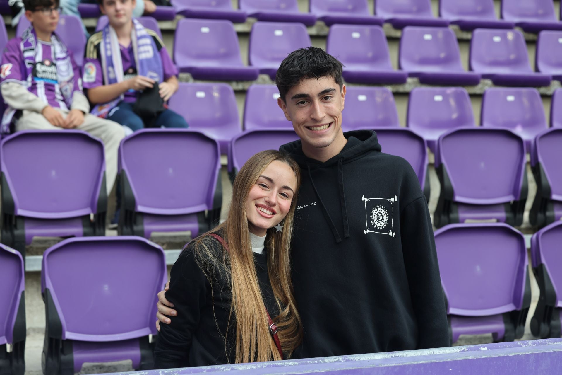 Búscate en la grada del Real Valladolid-Cultural Leonesa 3/4