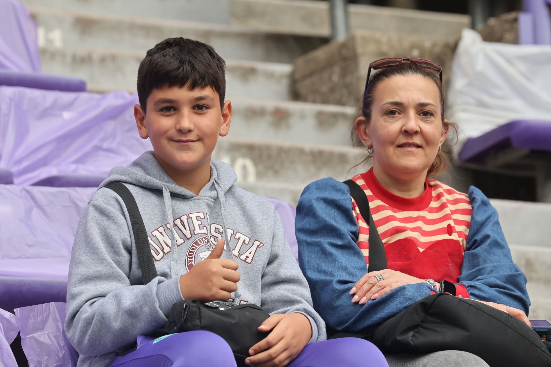 Búscate en la grada del Real Valladolid-Cultural Leonesa 3/4