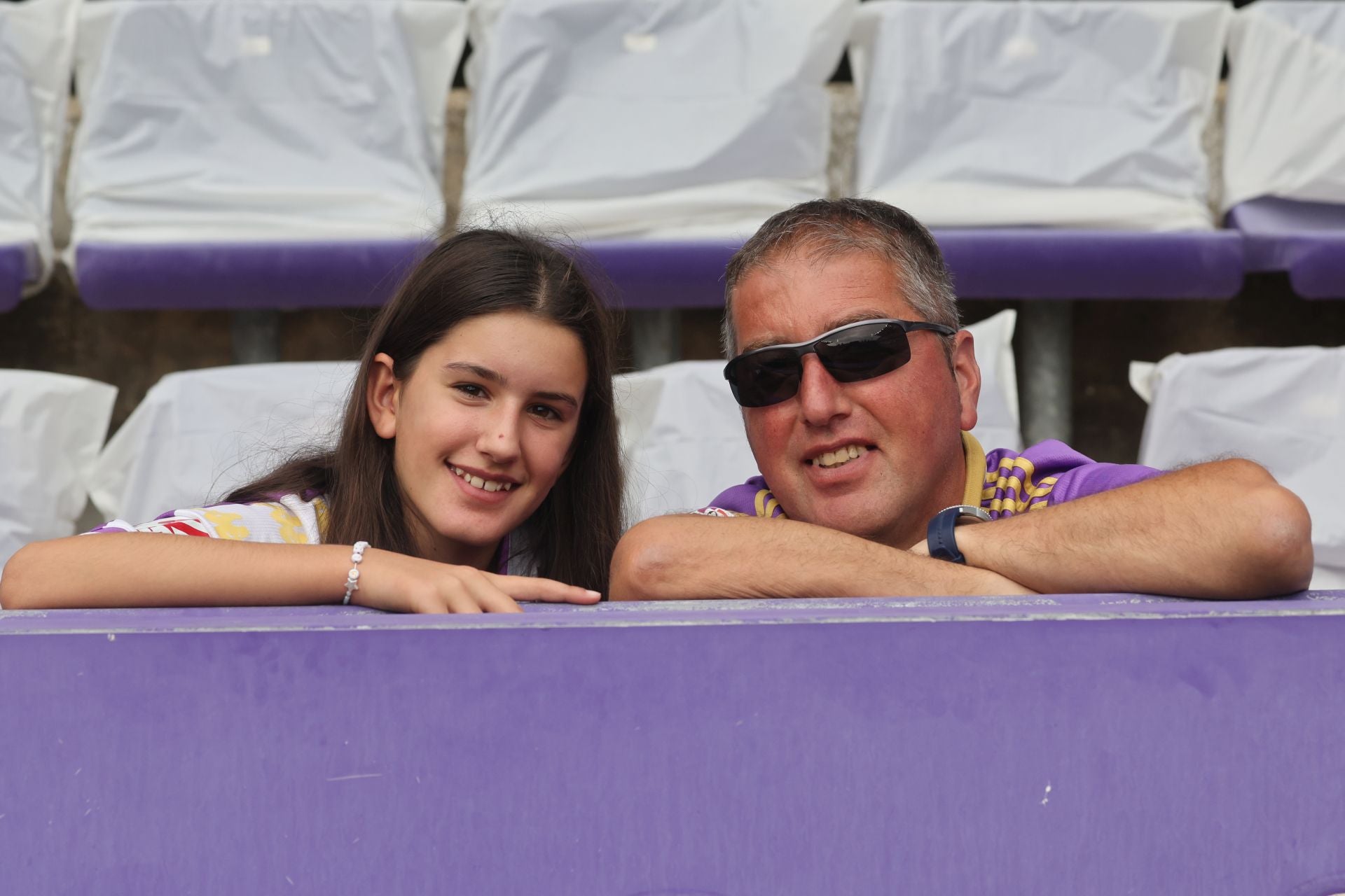 Búscate en la grada del Real Valladolid-Cultural Leonesa 3/4