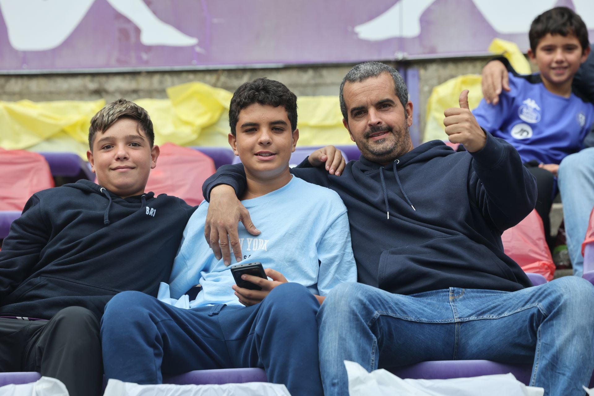 Búscate en la grada del Real Valladolid-Cultural Leonesa 4/4