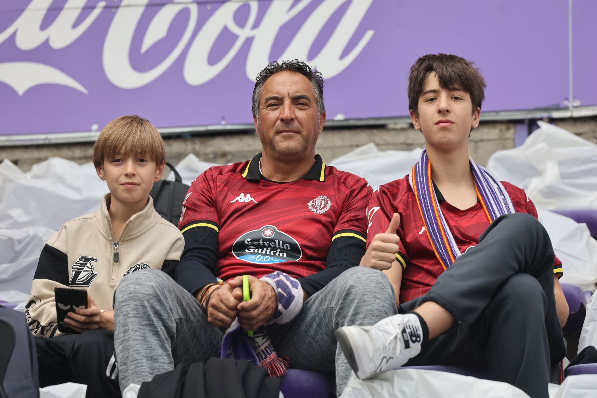 Búscate en la grada del Real Valladolid-Cultural Leonesa 4/4