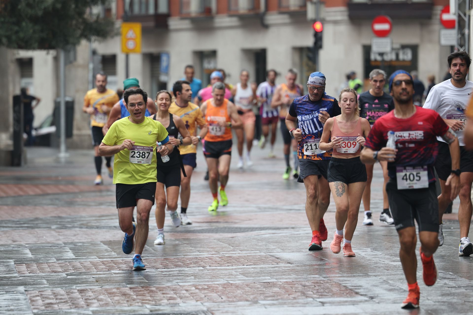 Las fotos de la Media Maratón de Valladolid 2025 (1/2)
