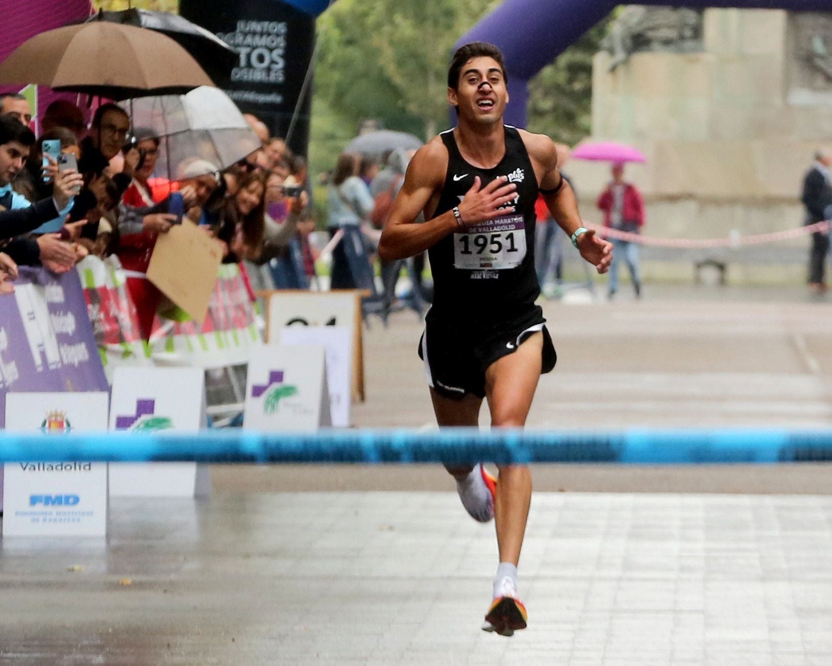 Las fotos de la Media Maratón de Valladolid 2025 (1/2)