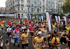 Las fotos de la Media Maratón de Valladolid 2025 (1/2)
