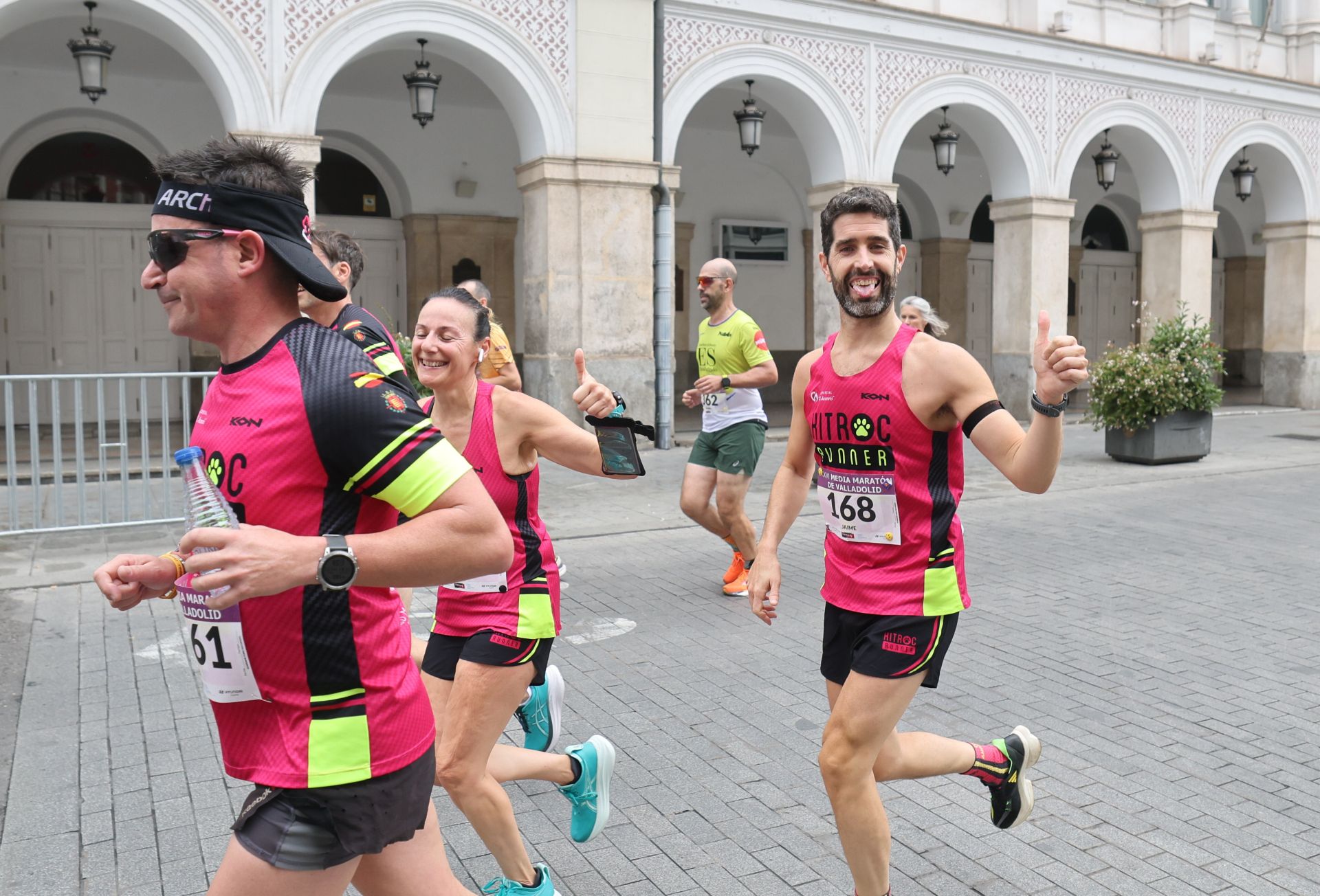 Las fotos de la Media Maratón de Valladolid 2025 (1/2)
