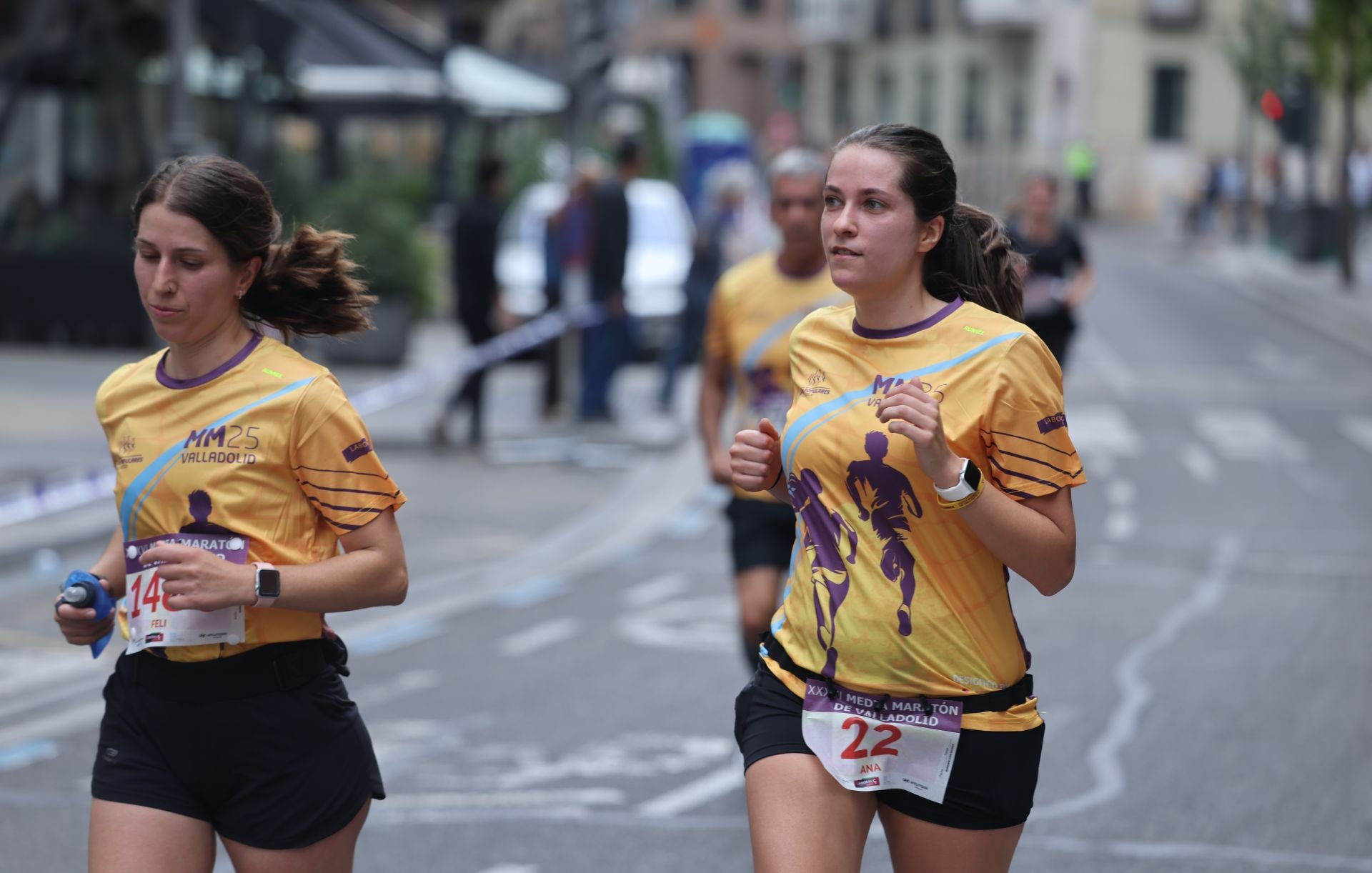Las fotos de la Media Maratón de Valladolid 2025 (1/2)