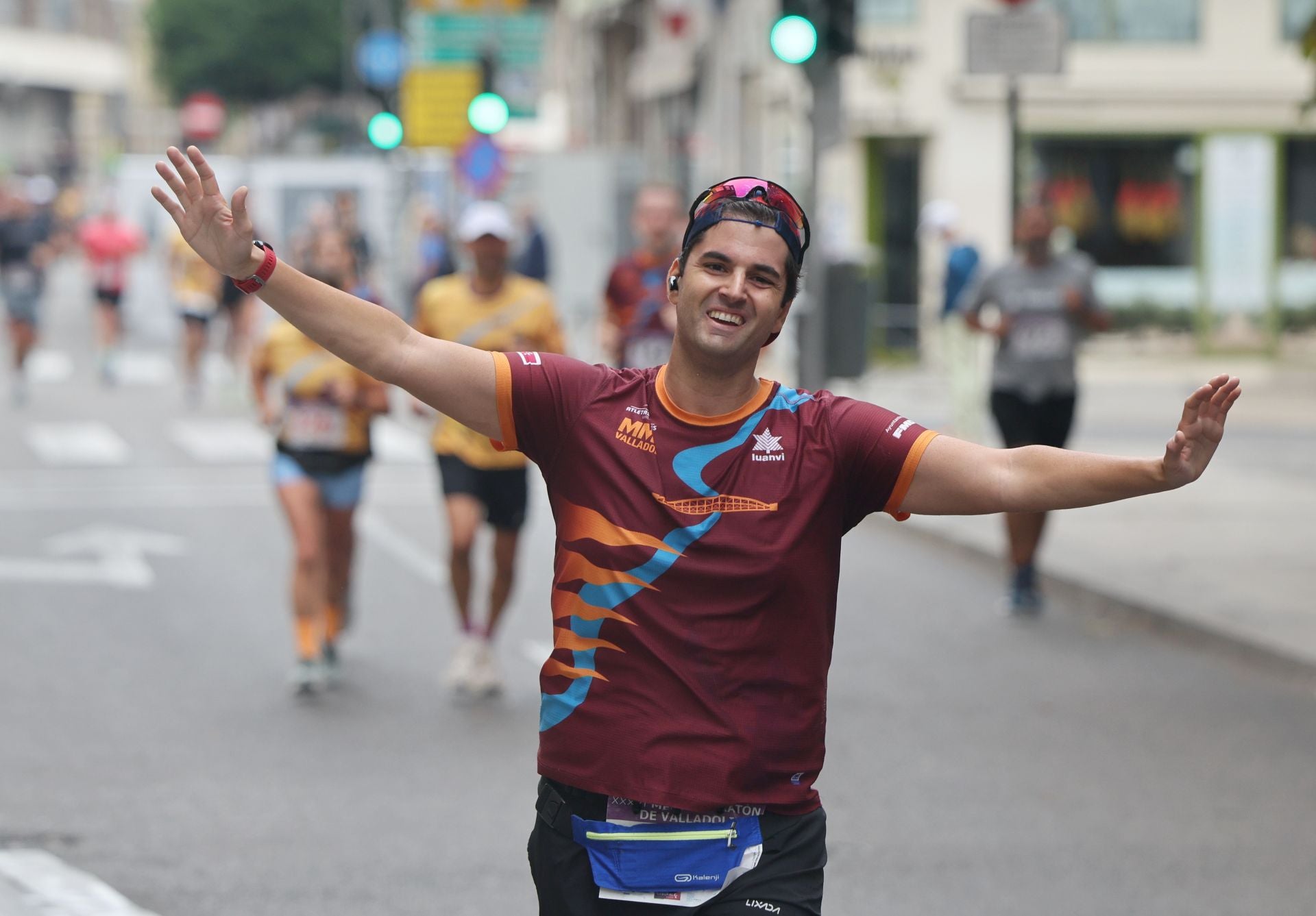 Las fotos de la Media Maratón de Valladolid 2025 (1/2)